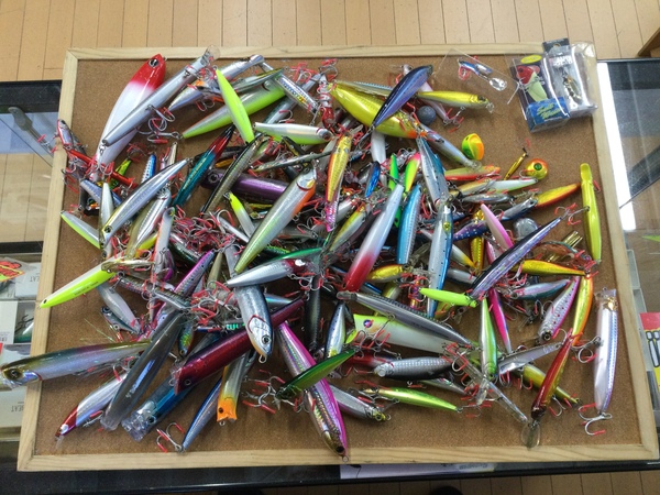 【最新釣具買取情報】「人気メーカーのソルトルアーが多数！」買取り入荷致しました。（つりどうぐ一休　葛の葉店）サムネイル