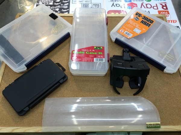 【最新釣具買取情報】「人気メーカーのタックルボックスなどの小物類！」買取り入荷致しました。（つりどうぐ一休　葛の葉店）サムネイル