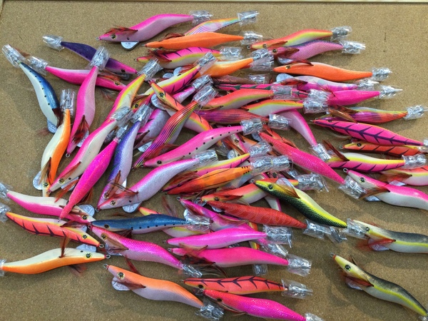 【最新釣具買取情報】「人気メーカーブリーデンのエギマル多数！」買取り入荷致しました。（つりどうぐ一休　葛の葉店）サムネイル