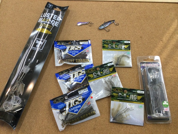 【最新釣具買取情報】「人気メーカーのラバージグ」買取り入荷致しました。（つりどうぐ一休　葛の葉店）サムネイル