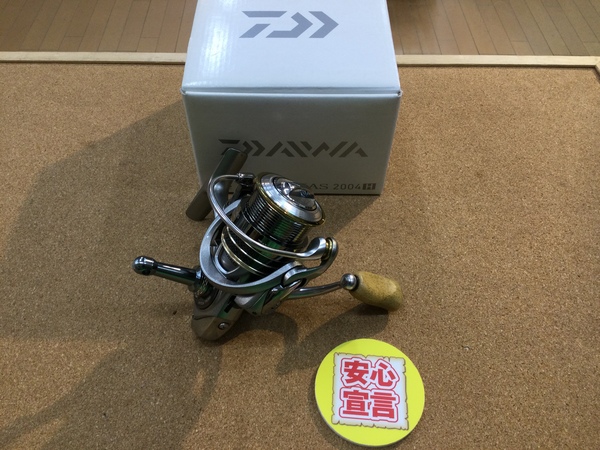 【最新釣具買取情報☆第２弾☆】「ダイワ ○１２ルビアス２００４Ｈ」買取り入荷致しました。（つりどうぐ一休　葛の葉店）サムネイル