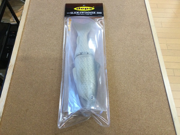 【新製品入荷情報】「ｄｅｐｓ ○ＮＥＷスライドスイマー３００（未入荷色）○サカマタシャッド４.５インチ（新色）」が入荷いたしました！（葛の葉店）サムネイル