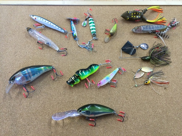 【最新釣具買取情報☆第４弾☆】「人気メーカーのルアー！」買取り入荷致しました。（つりどうぐ一休　葛の葉店）サムネイル