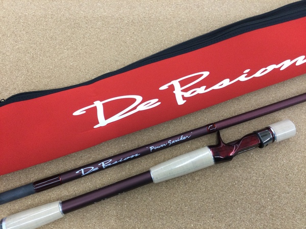 滋賀守山店　新製品入荷情報　デパシオン　パワーストライカー　PS73SPTGC、ニシネルアーワークス　スメルトヘッドフィネス、ティムコ　TMCフォーセッププレミアム　入荷いたしました！サムネイル