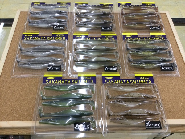 滋賀守山店　新製品入荷情報　デプス　サカマタスイマー5.3インチ、フィッシュマグネット　オクトパス　入荷いたしました！サムネイル