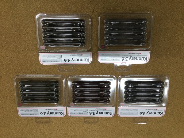 【新製品入荷情報】　ボトムアップ クネリー３.６インチ　ヴァラップスイマー５.５インチ　入荷いたしました！！　（寝屋川店）サムネイル