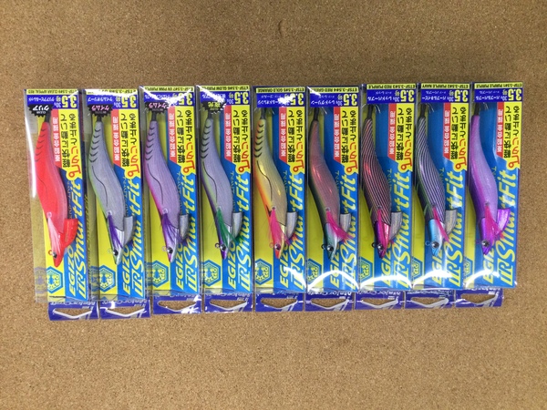 【新製品入荷情報☆第２弾☆】　メジャークラフト　エギゾーＴＲスマートフィット　入荷いたしました！！　（寝屋川店）サムネイル