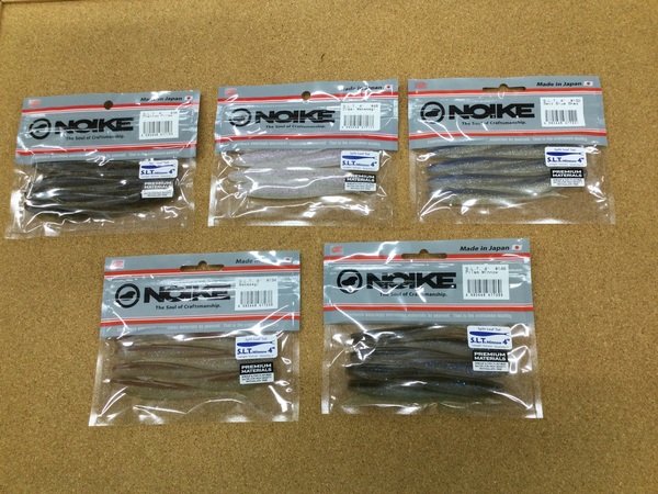 【新製品入荷情報☆第４弾☆】　ノイケ　Ｓ．Ｌ．Ｔ．ミノー４インチ　スモーキンダッド２．５インチ　入荷いたしました！！　（寝屋川店）サムネイル