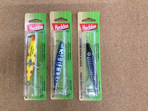 【新製品入荷情報☆第２弾☆】　ヘドン　ダイイングフラッター、ザップ　フェイフェイテール３インチ、ジャッカル　バイタルミノー５インチ、デプス　サカマタシャッド５インチ／８インチ　入荷いたしました！！　（寝屋川店）サムネイル