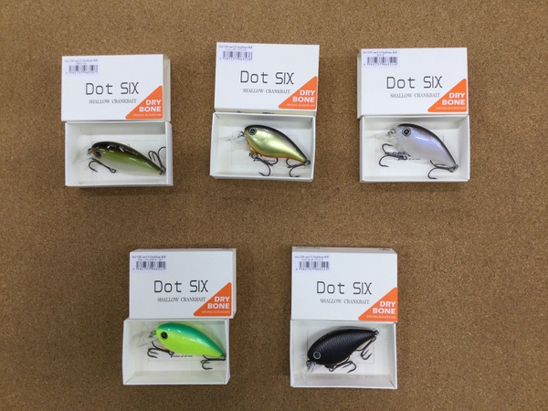 【新製品入荷情報】　レヴォニック　ドットシックスｖｅｒ１．５ ドライボーン８ＨＦ　シェキラー７８ＳＦ　入荷いたしました！！　（寝屋川店）サムネイル