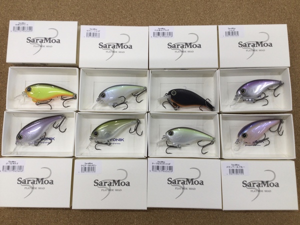 【新製品入荷情報】　レヴォニック　サラモア　シンディ１１０ＳＰ－Ｍ　シンディ９４スーパーシャロー　シンディ９４ＳＦ－Ｍ　入荷いたしました！！　（寝屋川店）サムネイル