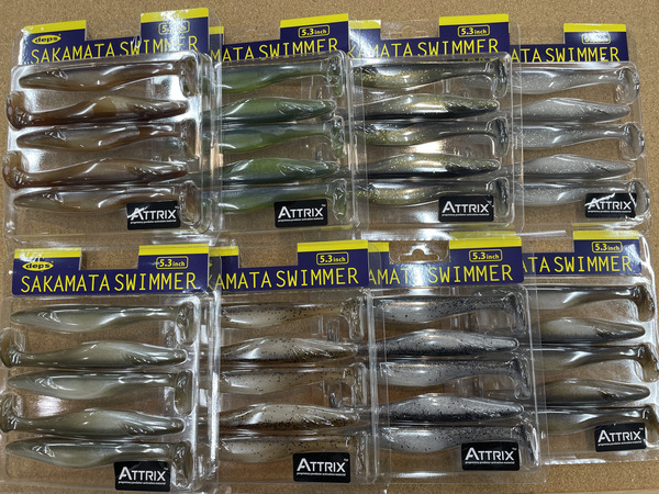 【☆製品入荷情報☆りんくうシークル店】「デプス サカマタスイマー 5.3インチ」入荷致しました！サムネイル