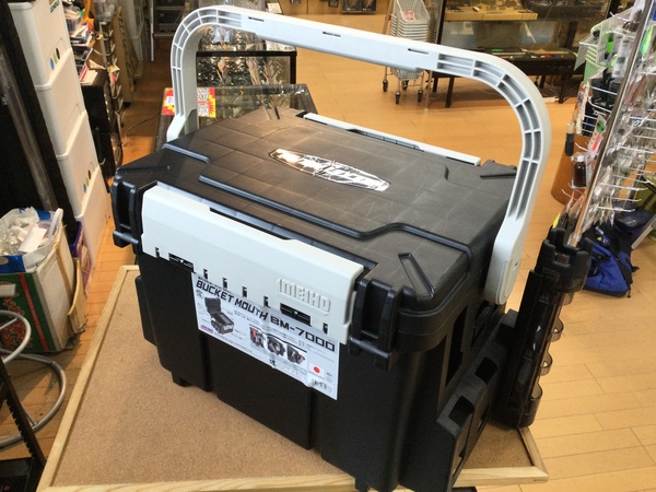 【最新釣具買取情報☆第２弾☆】「メイホー　バケットマウスＢＭ７０００」買取り入荷致しました。（つりどうぐ一休　葛の葉店）サムネイル