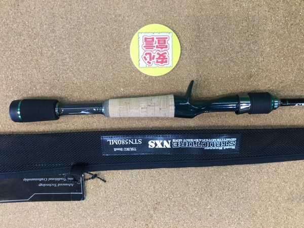 狭山店　本日の釣具買取商品！「ノリーズ　ロードランナー　ストラクチャーＮＸＳ　ＳＴＮ５８０ＭＬ　ツルストロール（超美品）が、買取入荷しました！」（狭山店）サムネイル