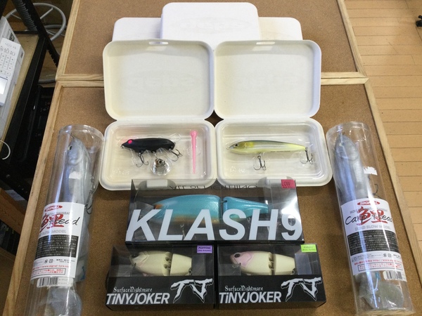 【最新釣具買取情報☆第３弾☆】「人気メーカーのルアー！」買取り入荷致しました。（つりどうぐ一休　葛の葉店）サムネイル