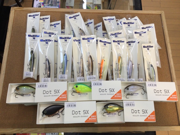 【新製品入荷情報☆第３弾☆】「ＲＥＶＯＮＩＫ　Ｄｏｔ ＳＩＸ　ｖｅｒ１.５　ＤｒｙＢｏｎｅ　８ＨＦ（新製品）、ＳｈｅＫｉｌｌｅｒ７８ＳＦ（新色）」が入荷いたしました！（葛の葉店）サムネイル