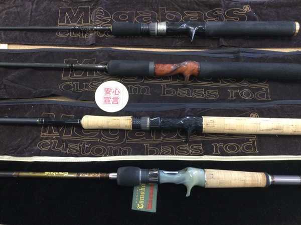 狭山店　本日の釣具買取商品！「メガバス　デストロイヤー　〇フェイズⅠ　Ｆ１-６０Ｘ　〇フェイズⅠ　Ｆ５ｰ５１０Ｘ　〇初代トマホーク　Ｆ４ｰ６７ＴＸ　〇トマホークＧＴＣ　Ｆ３  １／２ｰ６５ＧＴＣなどが、買取入荷しました！」（狭山店）サムネイル