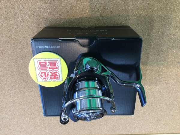 狭山店　本日の釣具買取商品！「ダイワ　１８イグジストＦＣ　ＬＴ　２０００Ｓ－Ｈが、買取入荷しました！」（狭山店）サムネイル