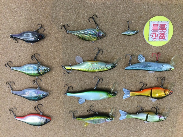 狭山店　本日の釣具買取商品　第２弾！「メガバスルアーが、買取入荷しました！」（狭山店）サムネイル