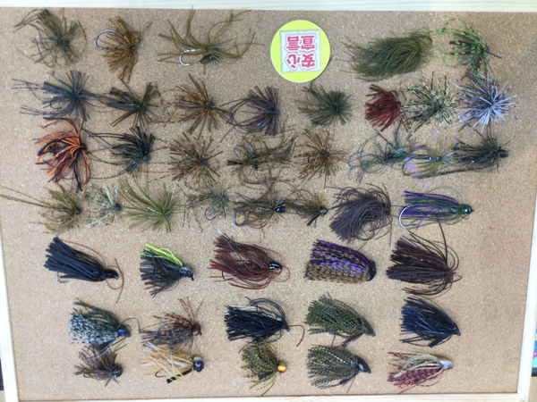 狭山店　本日の釣具買取商品　第３弾！「各種ラバージグが、買取入荷しました！」（狭山店）サムネイル