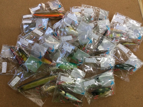 【最新釣具買取情報☆第８弾☆】「人気メーカーのルアー多数！」買取り入荷致しました。（つりどうぐ一休　葛の葉店）サムネイル