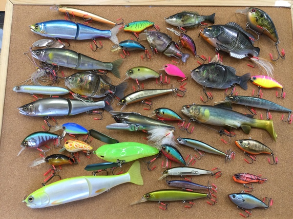 【最新釣具買取情報☆第３弾☆】「人気メーカーのルアー多数！」買取り入荷致しました。（つりどうぐ一休　葛の葉店）サムネイル