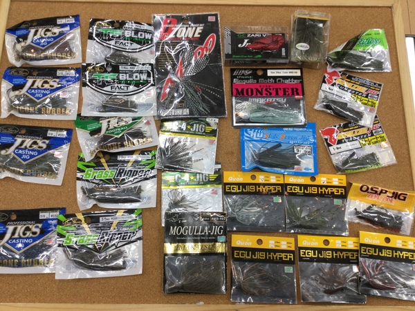 【最新釣具買取情報☆第２弾☆】「人気メーカーのルアー多数！（パッケージ入り未使用品）」買取り入荷致しました。（つりどうぐ一休　葛の葉店）サムネイル