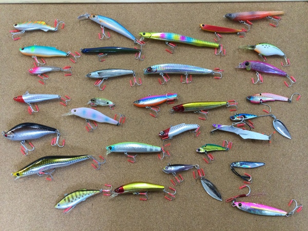 【最新釣具買取情報☆第４弾☆】「人気メーカーのルアー多数！」買取り入荷致しました。（つりどうぐ一休　葛の葉店）サムネイル