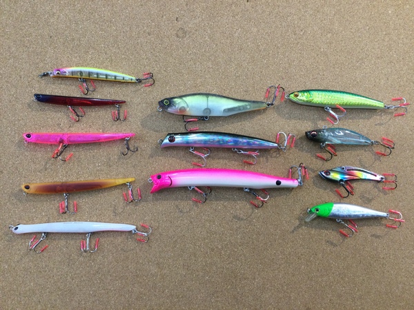 【最新釣具買取情報】「人気メーカーのソルトルアー！」買取り入荷致しました。（つりどうぐ一休　葛の葉店）サムネイル
