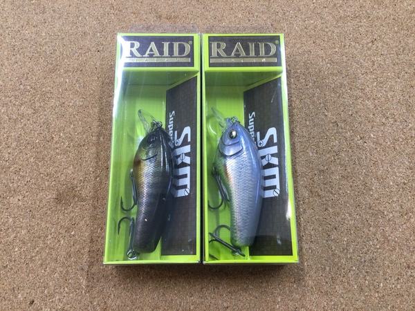 【新製品入荷情報☆第２弾☆】「レイドジャパン ○ＳＫＭ（新色）○レベルスピン３/８ｏｚ（新色）○ペラー３.５インチ（再入荷）」が入荷いたしました！（葛の葉店）サムネイル