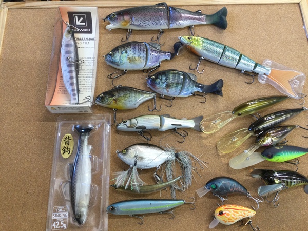 【最新釣具買取情報☆第２弾☆】「人気メーカーのルアーを多数！」買取り入荷致しました。（つりどうぐ一休　葛の葉店）サムネイル