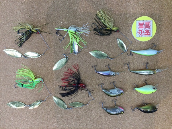 狭山店　本日の釣具買取商品　第９弾！「各種ルアーが、買取入荷しました！」（狭山店）サムネイル