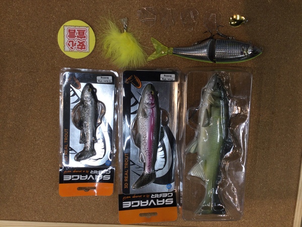 狭山店　本日の釣具買取商品　第８弾！「各種ルアーが、買取入荷しました！」（狭山店）サムネイル