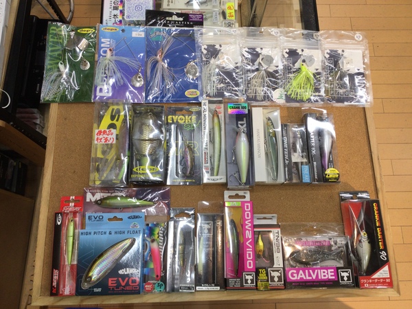 【最新釣具買取情報☆第４弾☆】「人気メーカーのルアー多数！」買取り入荷致しました。（つりどうぐ一休　葛の葉店）サムネイル