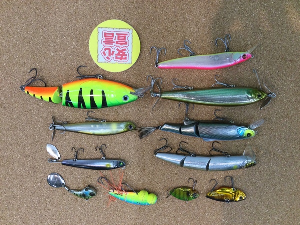 狭山店　本日の釣具買取商品　第５弾！「各種ルアーが、買取入荷しました！」（狭山店）サムネイル