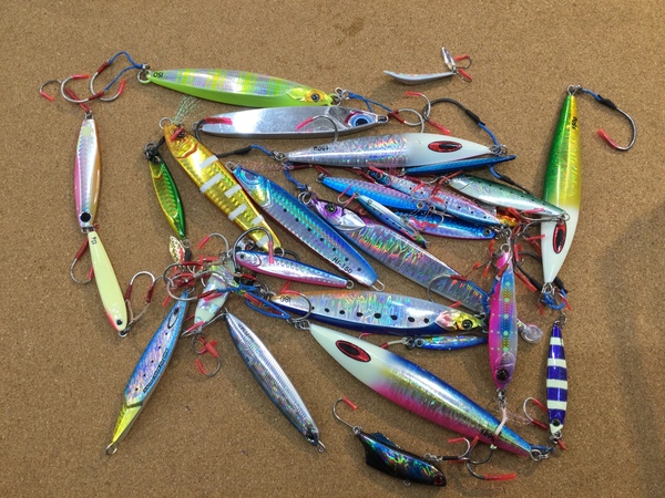 【最新釣具買取情報】「ソルトゲーム用のジグを多数」買取り入荷致しました。（つりどうぐ一休　葛の葉店）サムネイル