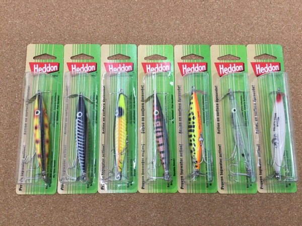 滋賀守山店　新製品入荷情報　・ヘドン　ダイイングフラッター、ラパラ　クラップテール110、イマカツ　レインボーチューブ、デプス　Bカスタム、ティムコ　スーパーバイブレーションスカートフラット、スーパーバイブレーションスカート、ヤマシタ　エギ王K、ヤマリア　レガート230　入荷いたしました！サムネイル