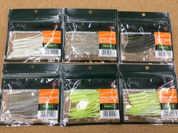 滋賀守山店　新製品入荷情報　・ノリーズ　クリスタルトレーラー、ニシネルアーワークス　ゴビゾースティック　入荷いたしました！サムネイル