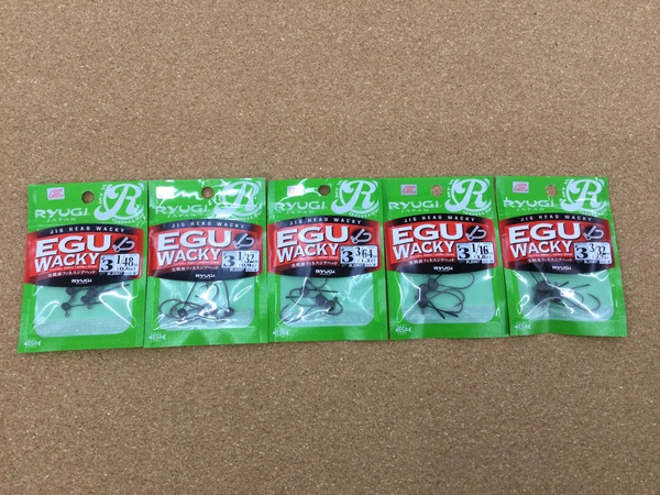 滋賀守山店　新製品入荷情報　・リューギ　エグワッキー、パッチンスケール70cm　入荷いたしました！サムネイル