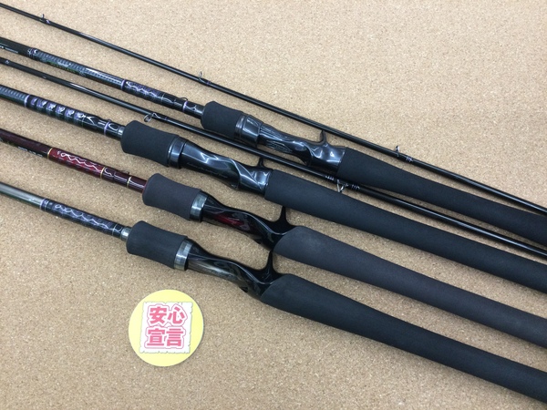 滋賀守山店　買取入荷情報　・ダイワ　HL751HRB-SV AGS19、HL802MHRB-21、HL721HXHRB-SV09W、HL722ML+FB-ST20　買取入荷致しました。サムネイル