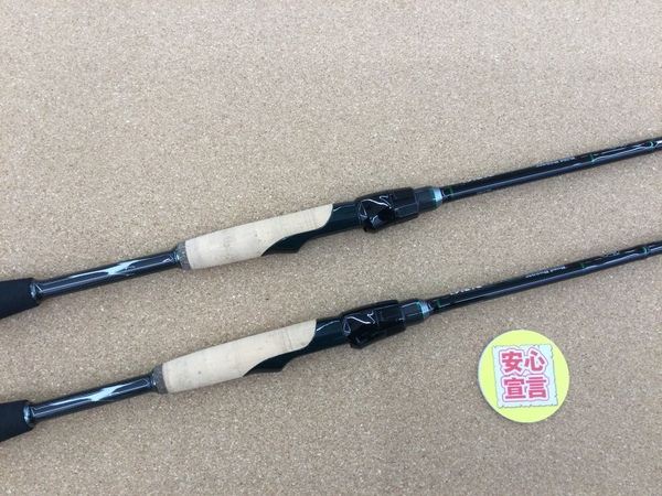 滋賀守山店　買取入荷情報　・ノリーズ　ロードランナー ストラクチャーNXSエリートスペック　STN6100MLS、680MS、ロードランナー VOICE ジャングル　700JHS、680JMHS　買取入荷致しました。サムネイル