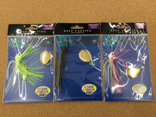 滋賀守山店　新製品入荷情報　ノリーズ　シングルコントロール　再入荷いたしました！サムネイル