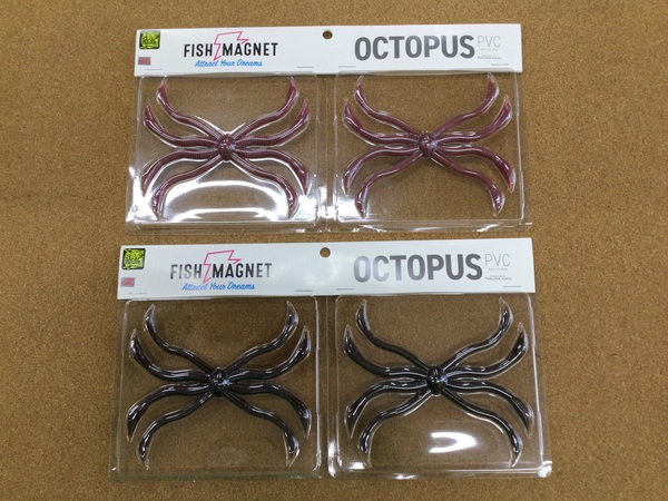 【新製品入荷情報☆第２弾☆】　フィッシュマグネット　オクトパス、ジャッカル　デラクーファイン３．５ｇ／５ｇ、一誠　ｉｓｓｅｉルアーケース８２０ＮＤＭ／３０１０ＮＤＭ　入荷いたしました！！　（寝屋川店）サムネイル
