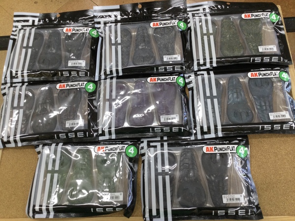 【新製品入荷情報】　一誠　ＡＫパンチフラット４インチ　海太郎パワーレベリングヘッド　入荷いたしました！！　（寝屋川店）サムネイル