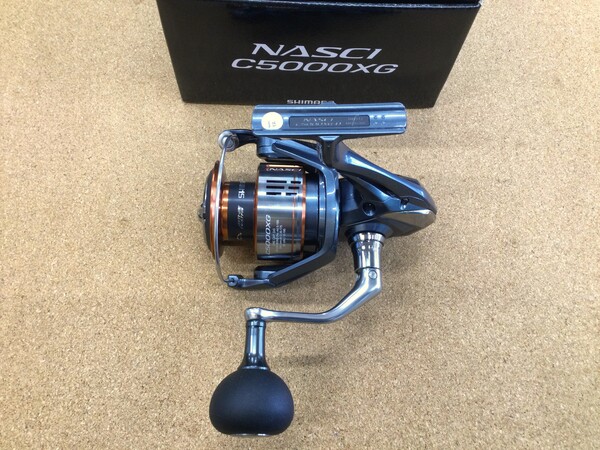 【新製品入荷情報】　シマノ　２６ナスキーＣ５０００ＸＧ　入荷いたしました！！　（寝屋川店）サムネイル