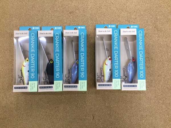 【新製品入荷情報】　レイドジャパン バタバタクロー３ バタバタクロー３.５ ペラー３.５ ヒラタイラー３.７、ティムコ クランキーダーター９０ クランキーダーター１００、つり人社 バサー２０２６年５月号　入荷いたしました！！　（寝屋川店）サムネイル