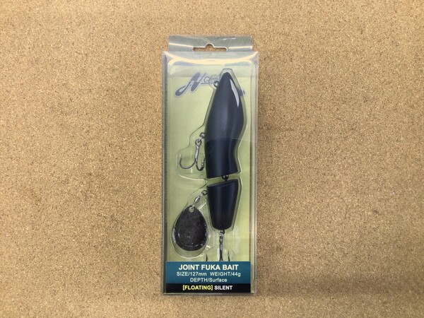 【新製品入荷情報☆第２弾☆】　ノリーズ　ジョイントフカベイト、フィッシュマグネット　オクトパス、デプス　フリルドシャッド４．７インチ、ジャッカル　バイタルミノー５インチ　入荷いたしました！！　（寝屋川店）サムネイル