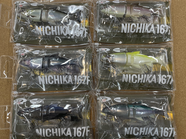 【☆製品入荷情報☆りんくうシークル店】「OSP ニチカ 167F」入荷致しました！サムネイル