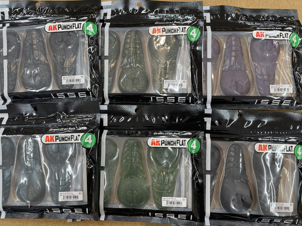 【☆製品入荷情報☆りんくうシークル店】「一誠 AKパンチ フラット 4インチ」入荷致しました！サムネイル