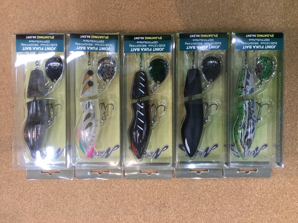 狭山店【製品入荷情報】「ノリーズ　ジョイントフカベイト（５色再入荷）が、入荷しました！」（狭山店）サムネイル